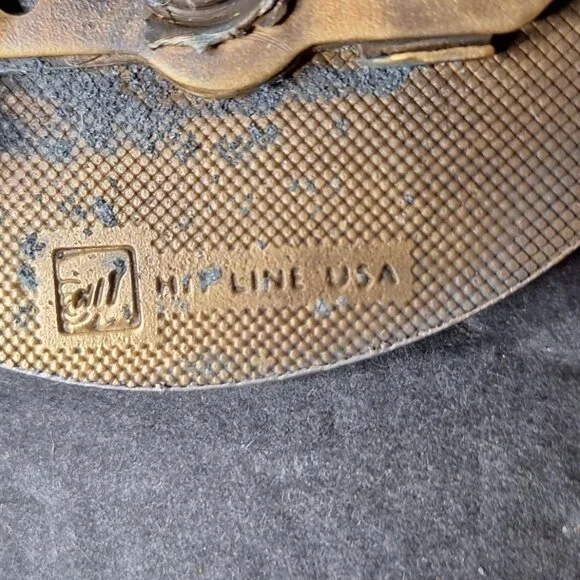 Vintage S&L HIT LINE USA Belt Buckle - Picture 2 of 5